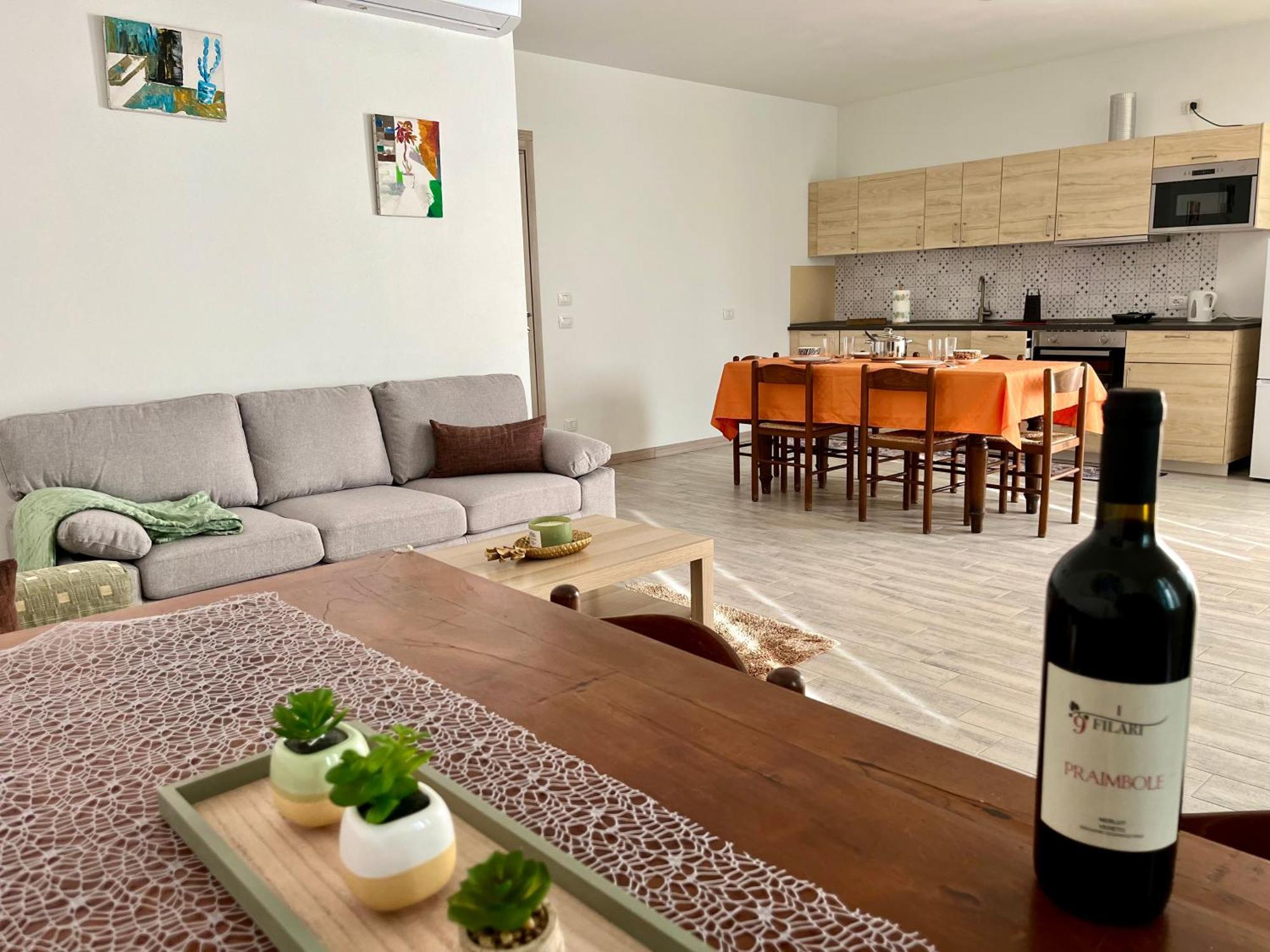 Agriturismo I 9 Filari Лимена Экстерьер фото